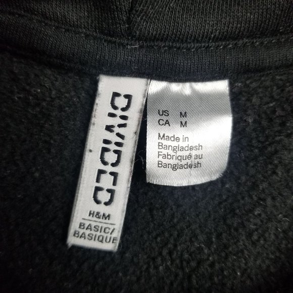 Divided by H&M Women's Hooded Sweatshirt Size Medium - Picture 5 of 9